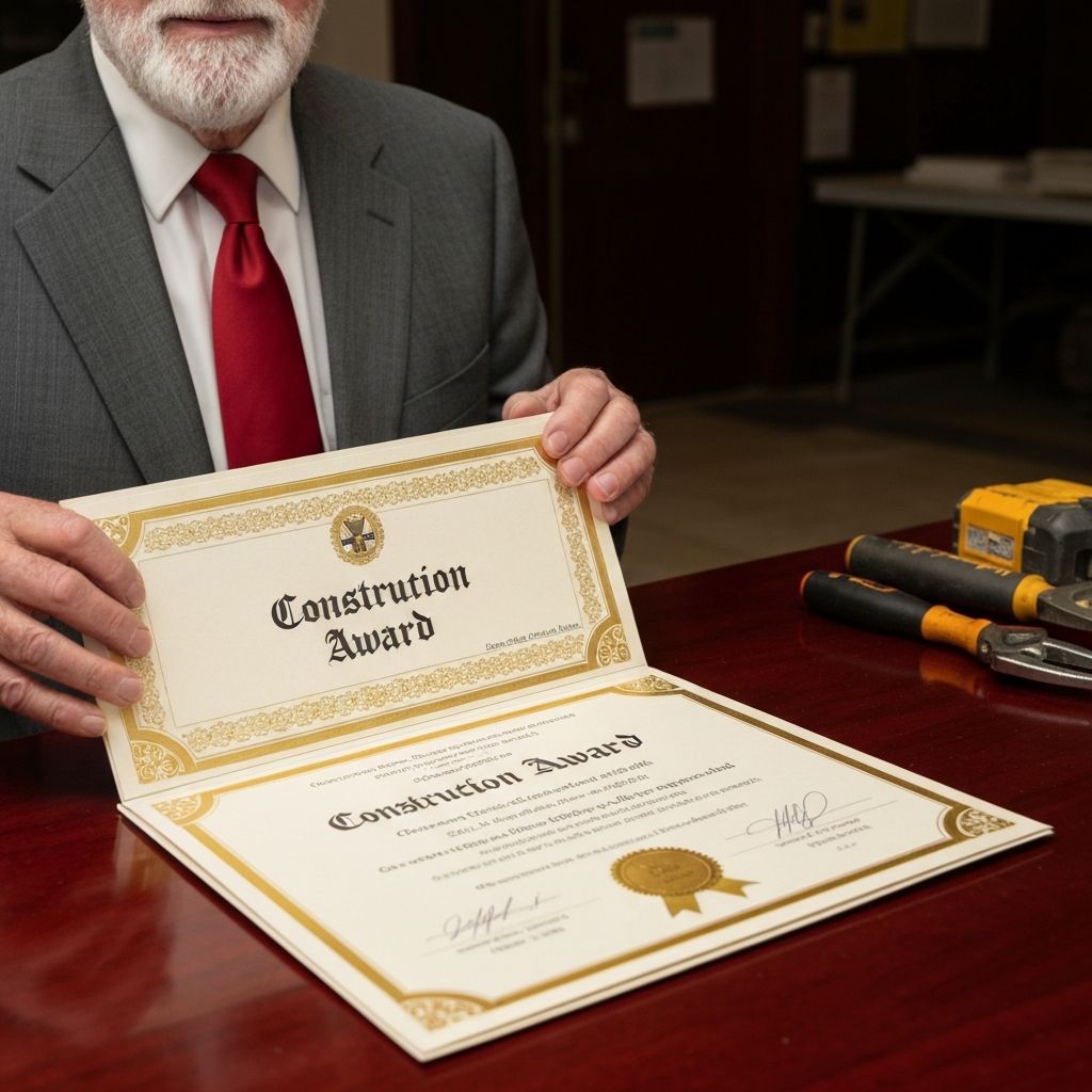 Best Construction Firm 2023