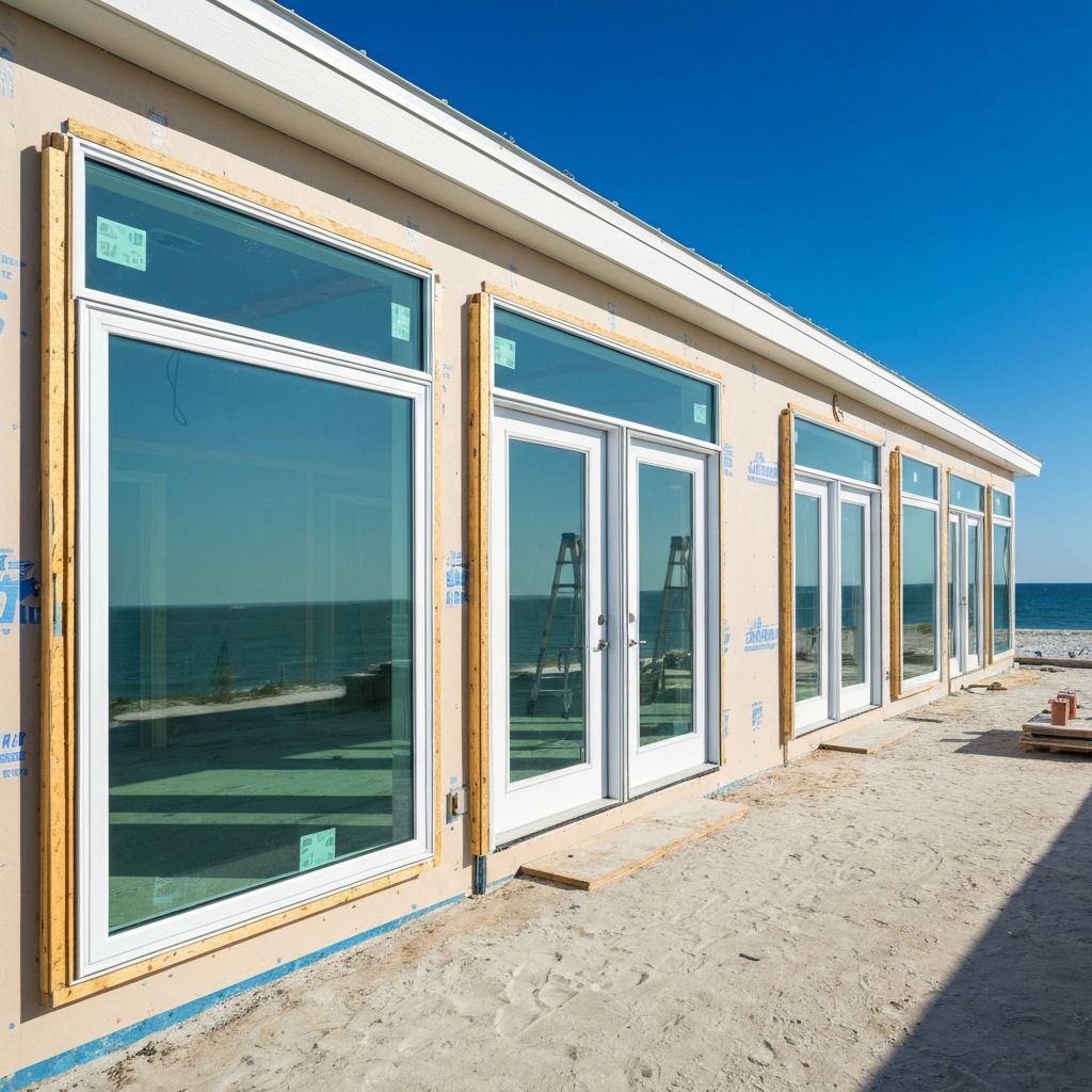 Hurricane windows and doors