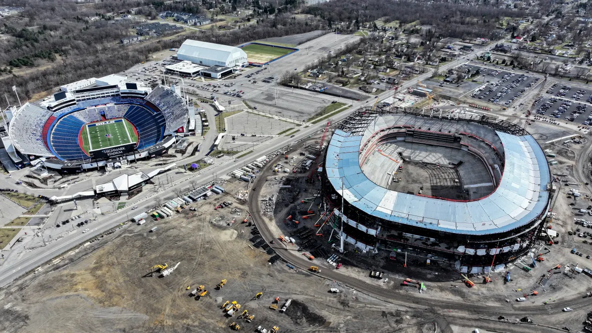 Stadium Venue - Stadium project by Michael Moris Construction