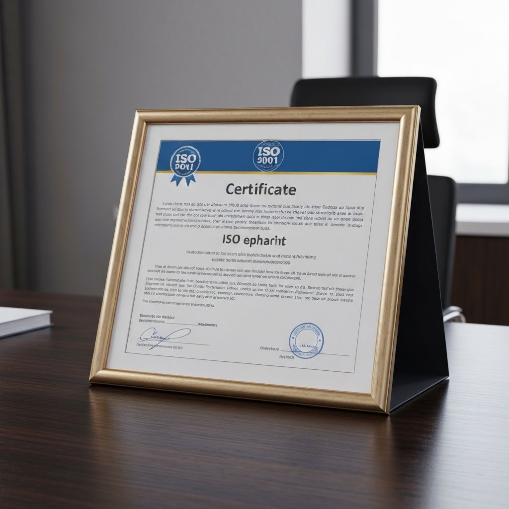 ISO 9001 Certified
